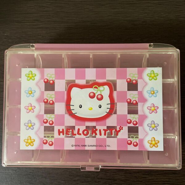 ハローキティアクセサリーケース 小物ケース 小物入れ サンリオ