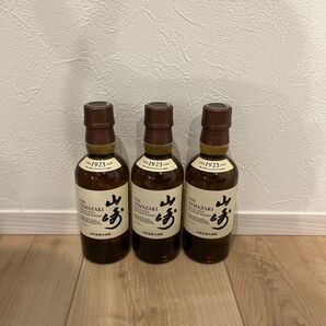 サントリー SUNTORY 山崎 ウイスキー ミニボトル 180ml 3本セット 未開封品