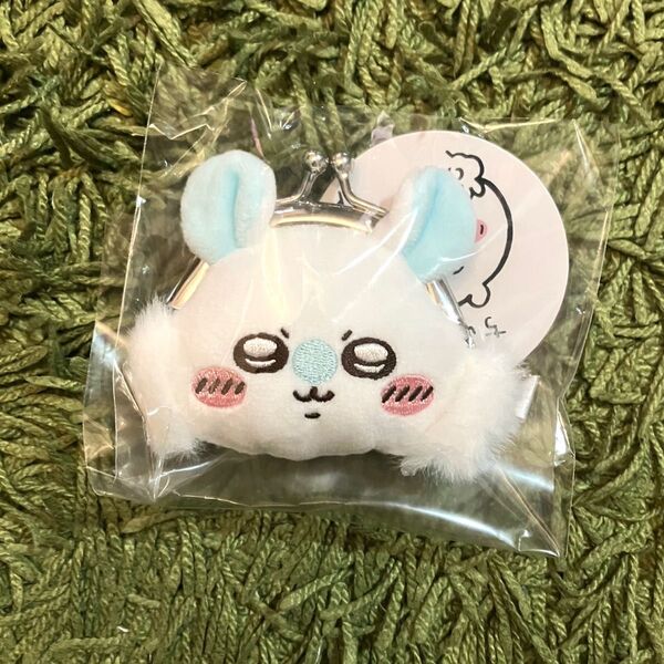 ちいかわ ミニがま口 ポーチ モモンガ