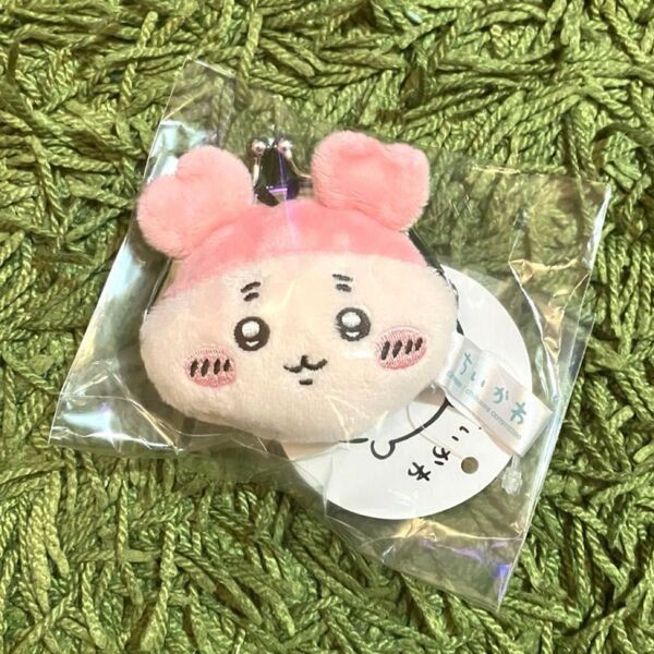 ちいかわ ミニがま口 ポーチ 古本屋/カニちゃん
