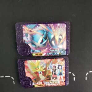 ポケモンフレンダ4弾☆5ウガツホムラ、メタグロス