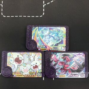 ポケモンフレンダ5弾☆5 テラパゴス、イッカネズミ、イベルタル