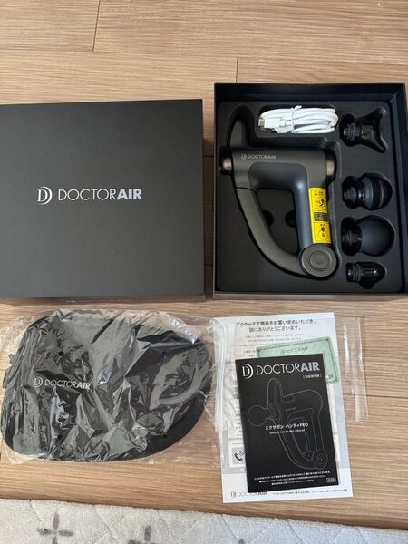 【保証期間2026/12まで】DOCTORAIR PRO ハンディマッサージガン