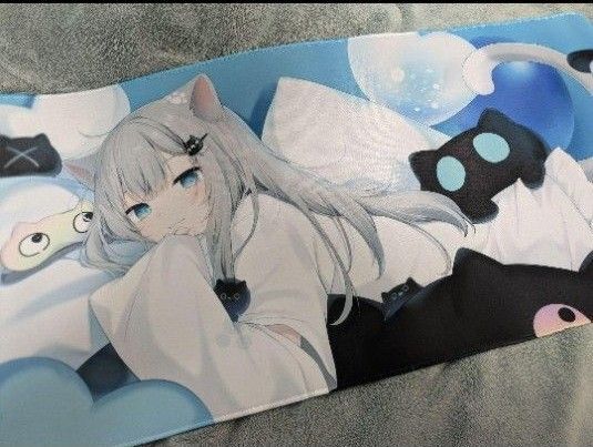 なちょ猫 nachoneko デスクマット