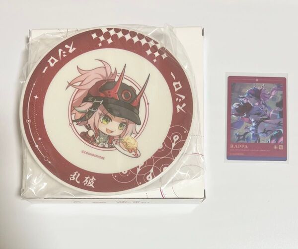 崩壊スターレイル 乱破 スシロー コラボ 寿司皿 メタルカード
