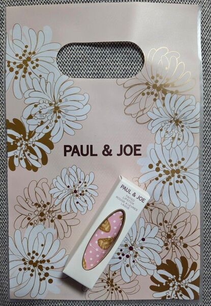 PAUL&JOE ティント リップスティック 01 猫リップ ケース付き