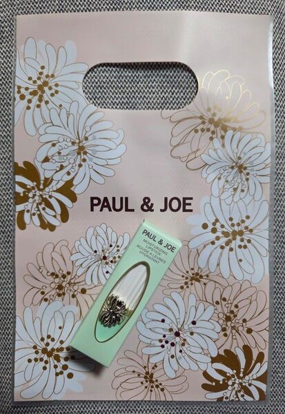 PAUL&JOE モイスチャライジング リップスティック 01 2.6g ケース付き ポールジョー ポール&ジョー