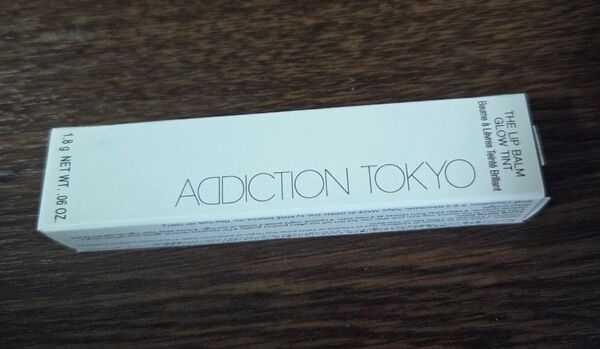 ADDICTION TOKYO THE LIP BALM GLOW TINT 001 アディクション リップバーム