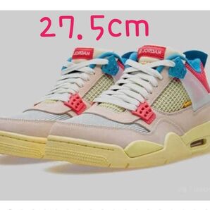 NIKE AJ4 ユニオン GUAVA ICE AIR JORDAN 4