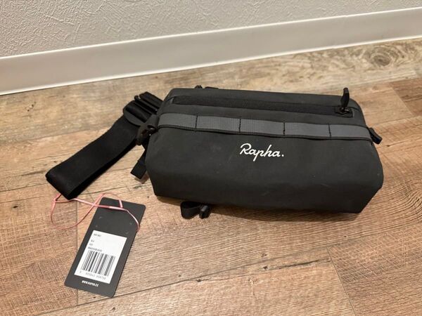 rapha ラファ バーバッグ 黒 廃盤モデル