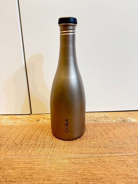 snowpeak 雪峰 チタンボトル 酒筒