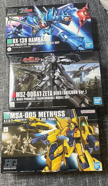 hg メタス ハンブラビ ゼータプラス ユニコーン hguc 未組立 HGUC ガンプラ ガンダム
