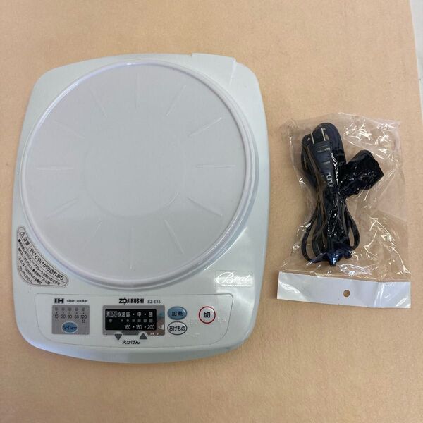ZOJIRUSHI IHクッキングヒーター EZ-E15 ホワイト