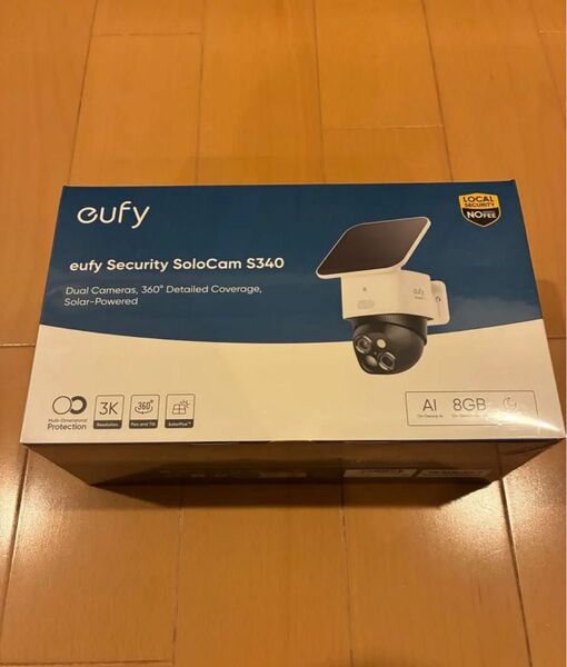 Eufy SoloCam S340Anker Eufy 防犯カメラ アンカー ソーラー充電 値下げ不可