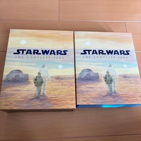 スターウォーズ コンプリートサーガ ブルーレイBOX Blu-ray ブルーレイ 9枚組 エピソード1-6 ボーナスディスク3枚