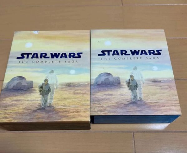 スターウォーズ コンプリートサーガ ブルーレイBOX Blu-ray ブルーレイ