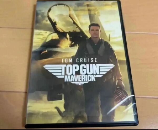 トップガン トップガンマーヴェリック TOP GUN DVD 新品 シュリンク(袋)無し