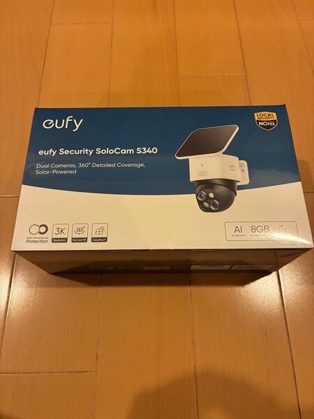 期間限定値下げ Eufy SoloCam S340Anker Eufy 防犯カメラ アンカー ソーラー充電 値下げ不可