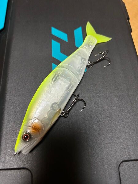 美品 ガンクラフト ジョインテッドクロー シフト 183