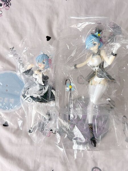 Re:ゼロから始める異世界生活 レム フィギュア プライズ 2体セット