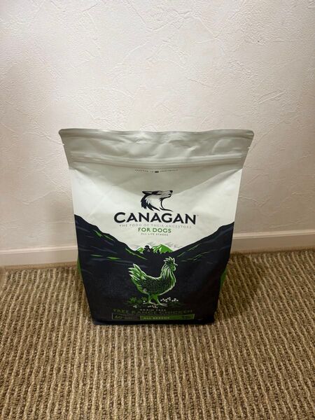CANAGAN FOR DOGS グレインフリー チキン 2kg 4パック計8キロ分ドッグフード