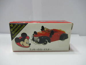 5/ ミッキーのロードスター　// ミニカー/HOTWHEELS/JOHNNY LIGHTNING/JADATOYS/TOMICA/MACHBOX