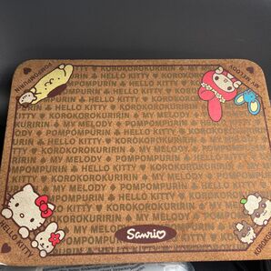 レトロ2001年物サンリオ ランチョンマット コルク