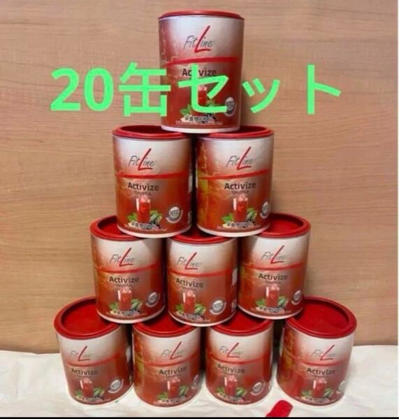 PM アクティヴァイズ フィットライン 20缶セット