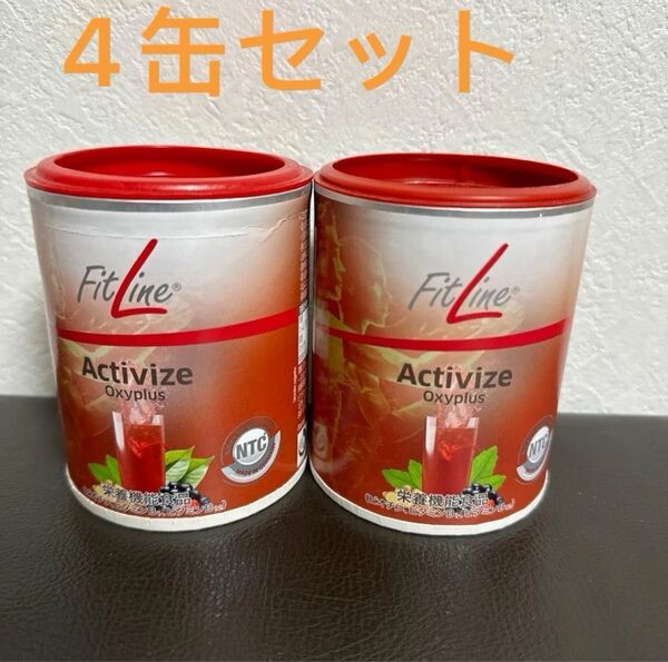 PM アクティヴァイズ フィットライン 4缶セット