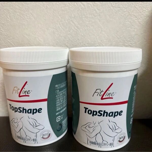 FitLineTopShapeフィットライン トップシェイプ2缶セット