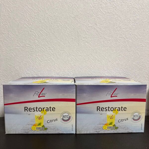 【2箱】ドイツPM FitLine レストレイト Restorate