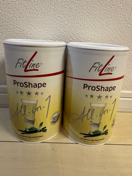 FitLine ProShape All-in-1 420g×2個セット