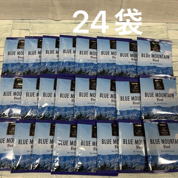 ドトール ブルーマウンテンブレンド ドリップコーヒー 24袋 個包装