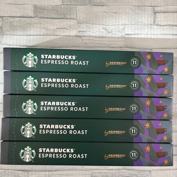 スターバックス ネスプレッソ 互換カプセル エスプレッソ ロースト 50個 STARBUCKS Nespresso コーヒー