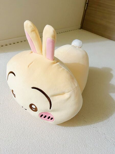 ちいかわ もっちる ねそべりBIGぬいぐるみ うさぎ