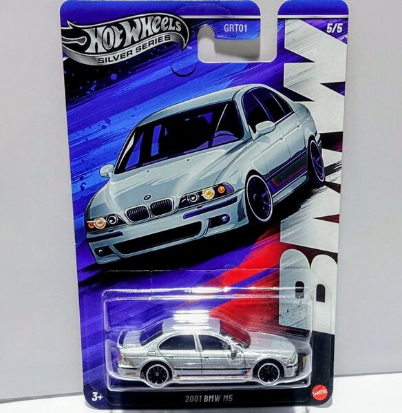 ホットウィール最新 BMW M5 セレブレーション