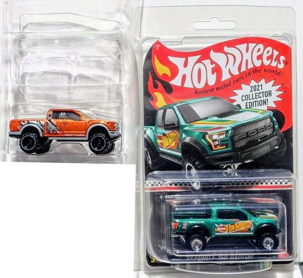 ホットウィール フォード F150 ラプター コレクターエディション+5パック品