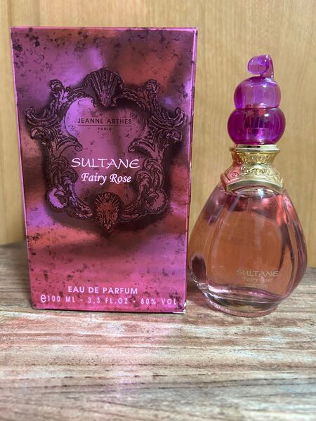 ジャンヌアルテス スルタンフェアリーローズ100ml Eau de Parfum