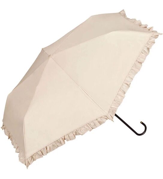 【新品】Wpc. 完全遮光 遮光クラシックフリル ミニ 折り畳み傘 晴雨兼用
