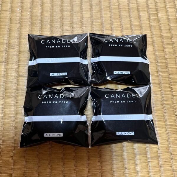CANADEL PREMIER ZERO 4個セット オールインワン