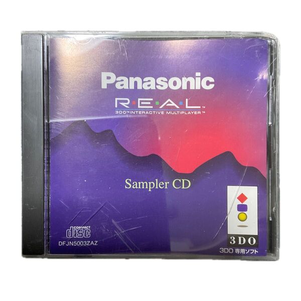 Panasonic REAL 3DO Interactive Multiplayer Sampler CD
