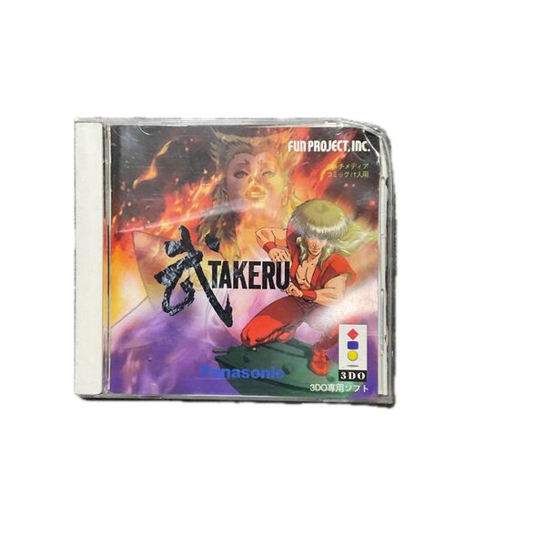 3DO マルチメディアコミック 武TAKERU