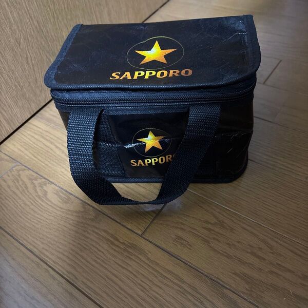 サッポロ黒ラベル 保冷袋