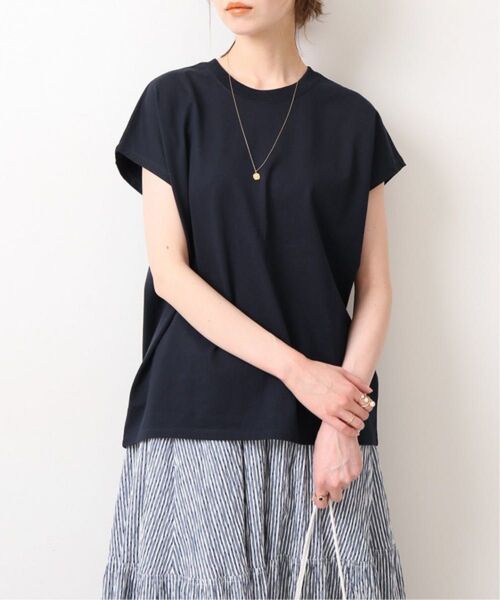 ☆ 美品 IENA / イエナ ラウンドテールプルオーバー ネイビー ☆