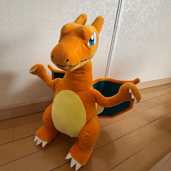 ポケットモンスター めちゃもふぐっとぬいぐるみ~リザードン~