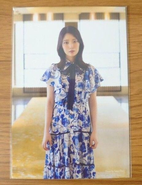 阪口珠美 写真集 紀伊國屋 ポストカード 特典 青いバラ 乃木坂46