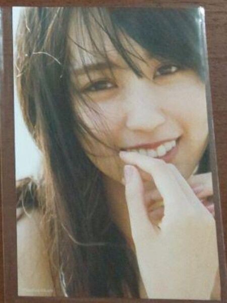 乃木坂46 賀喜遥香 ポストカード 写真集『まっさら』 TSUTAYA