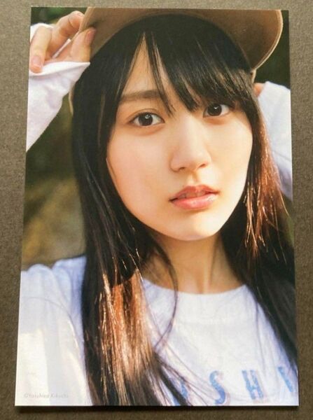 乃木坂46 賀喜遥香 ポストカード 写真集 まっさら 渋谷TSUTAYA限定