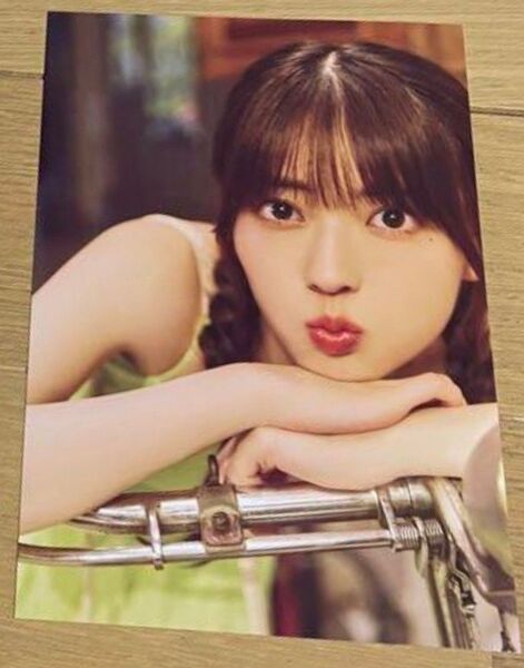 岩本蓮加 ポストカード 写真集 いたずらな風 未来屋書店 乃木坂46