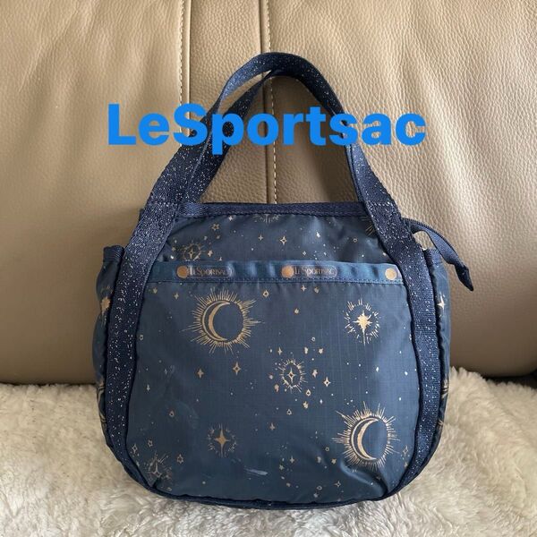 【LeSportsac】★レスポートサック★スモールジェニー ネイビー